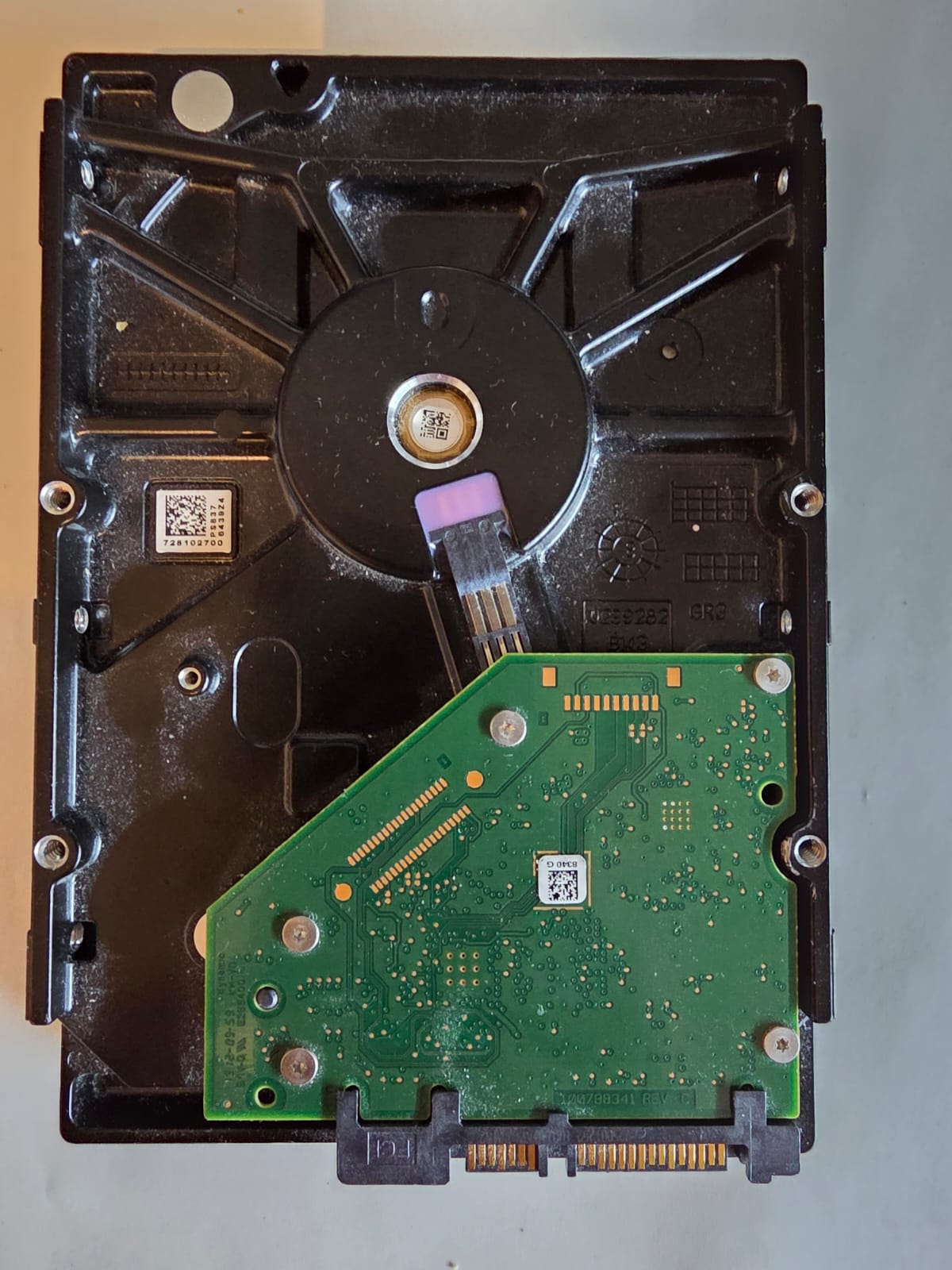 Seagate IronWolf 4TB 3.5" NAS Hard Drive — vue 2