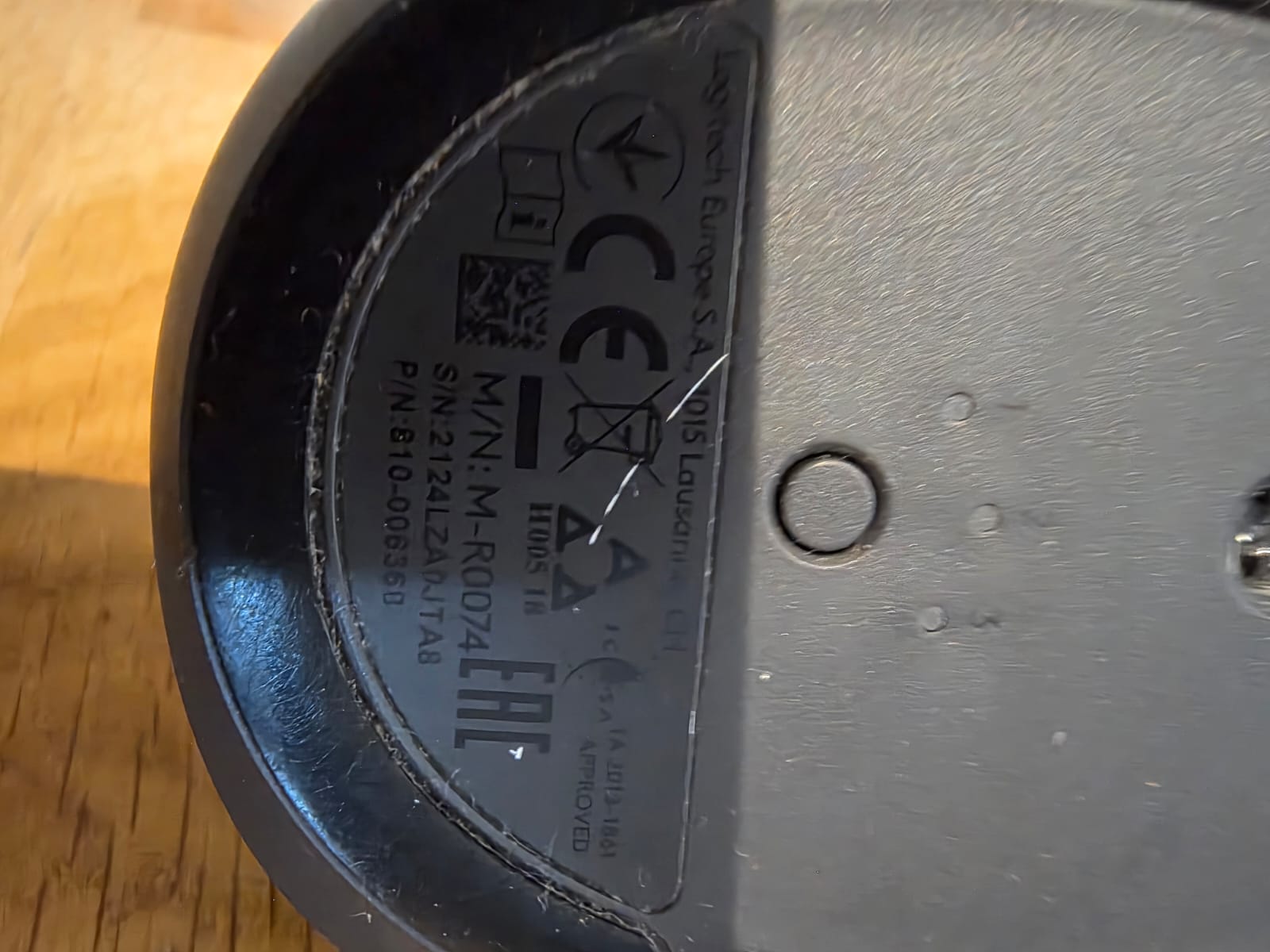 Logitech MX Vertical Souris ergonomique sans fil MX-FR024LH — vue 2