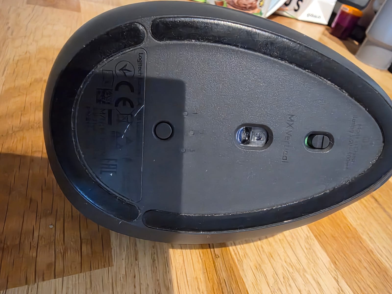 Logitech MX Vertical Souris ergonomique sans fil MX-FR024LH