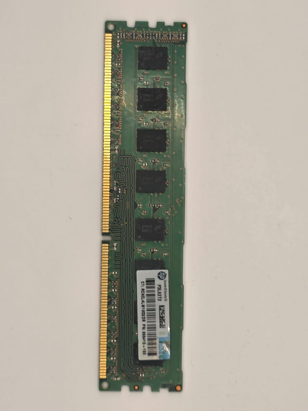 Micron 4GB DDR3-1333 PC3-10600U UDIMM Memory — MT16JTF25664AZ-1G4M1 — vue 2