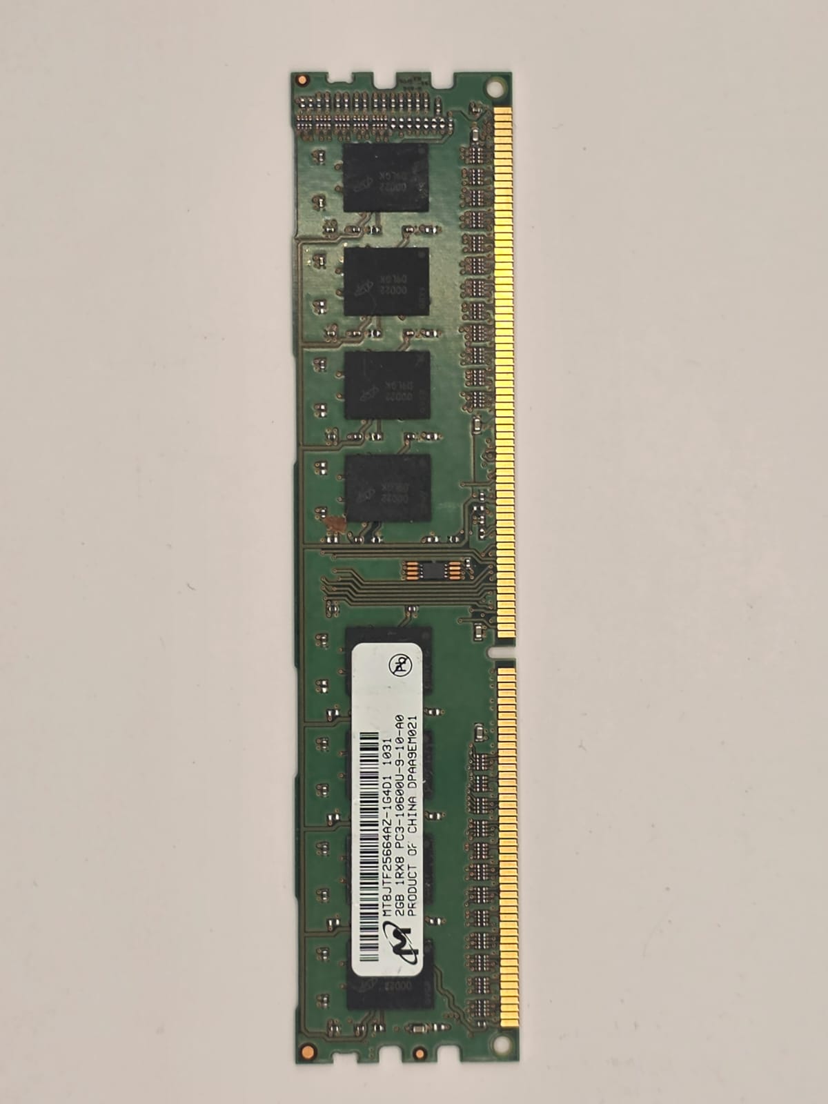 HP 4GB DDR3L-1333 ECC RDIMM Server Memory — 647647-071