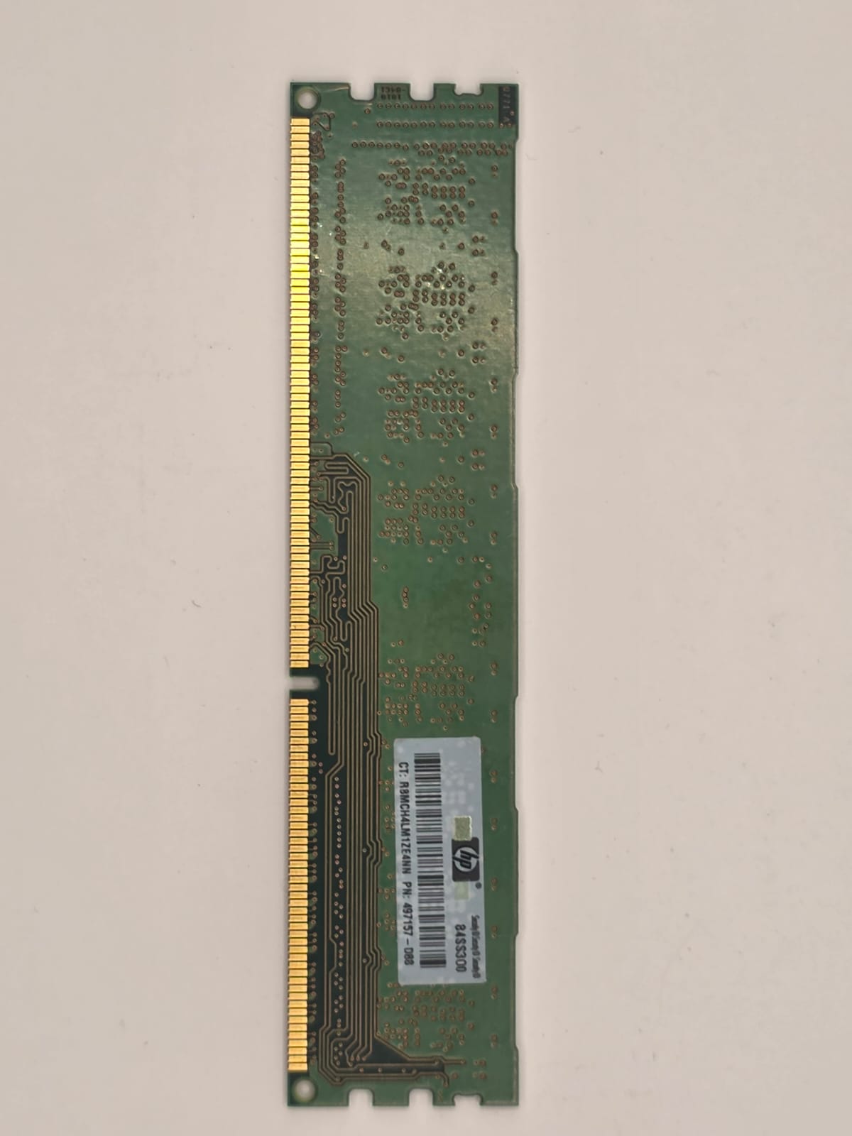 HP 4GB DDR3L-1333 ECC RDIMM Server Memory — 647647-071 — vue 2