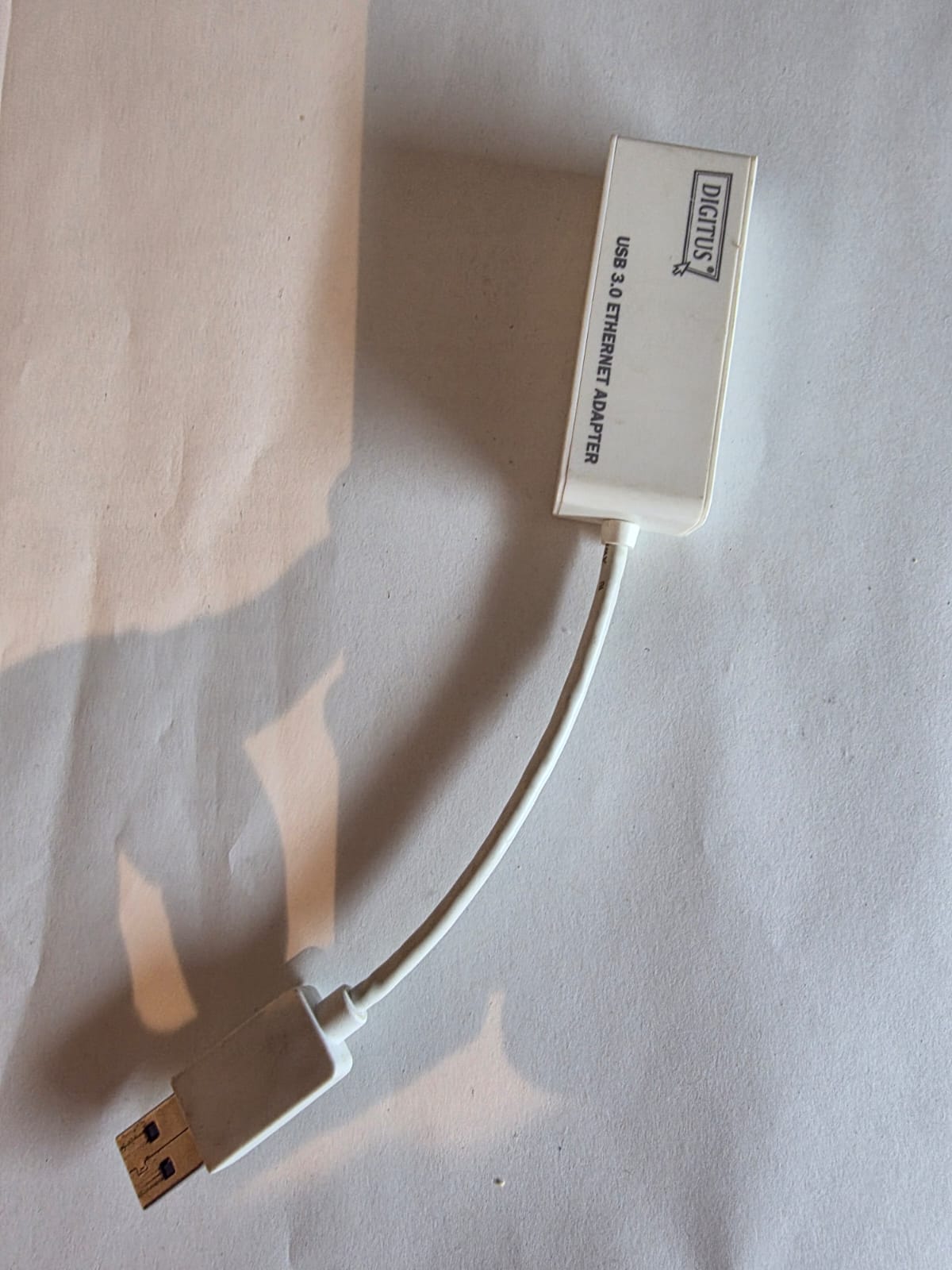 DIGITUS USB 3.0 Gigabit Ethernet Network Adapter — DN-3023 — vue 4