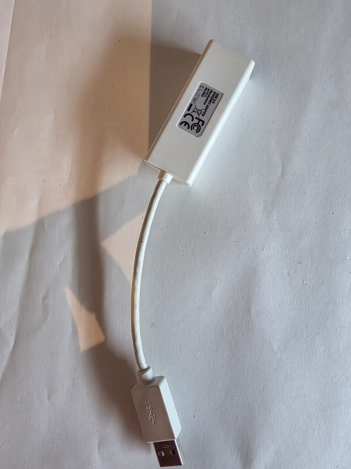 DIGITUS USB 3.0 Gigabit Ethernet Network Adapter — DN-3023 — vue 3