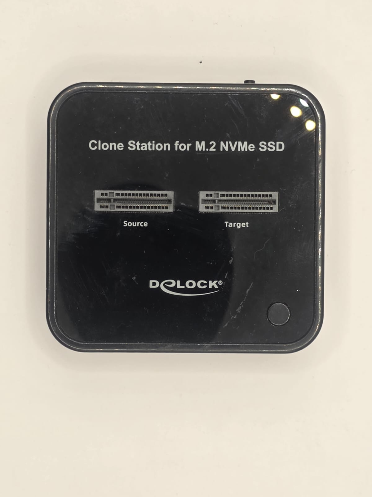Delock Station de Clonage M.2 NVMe SSD USB 10 Gbps — 64177