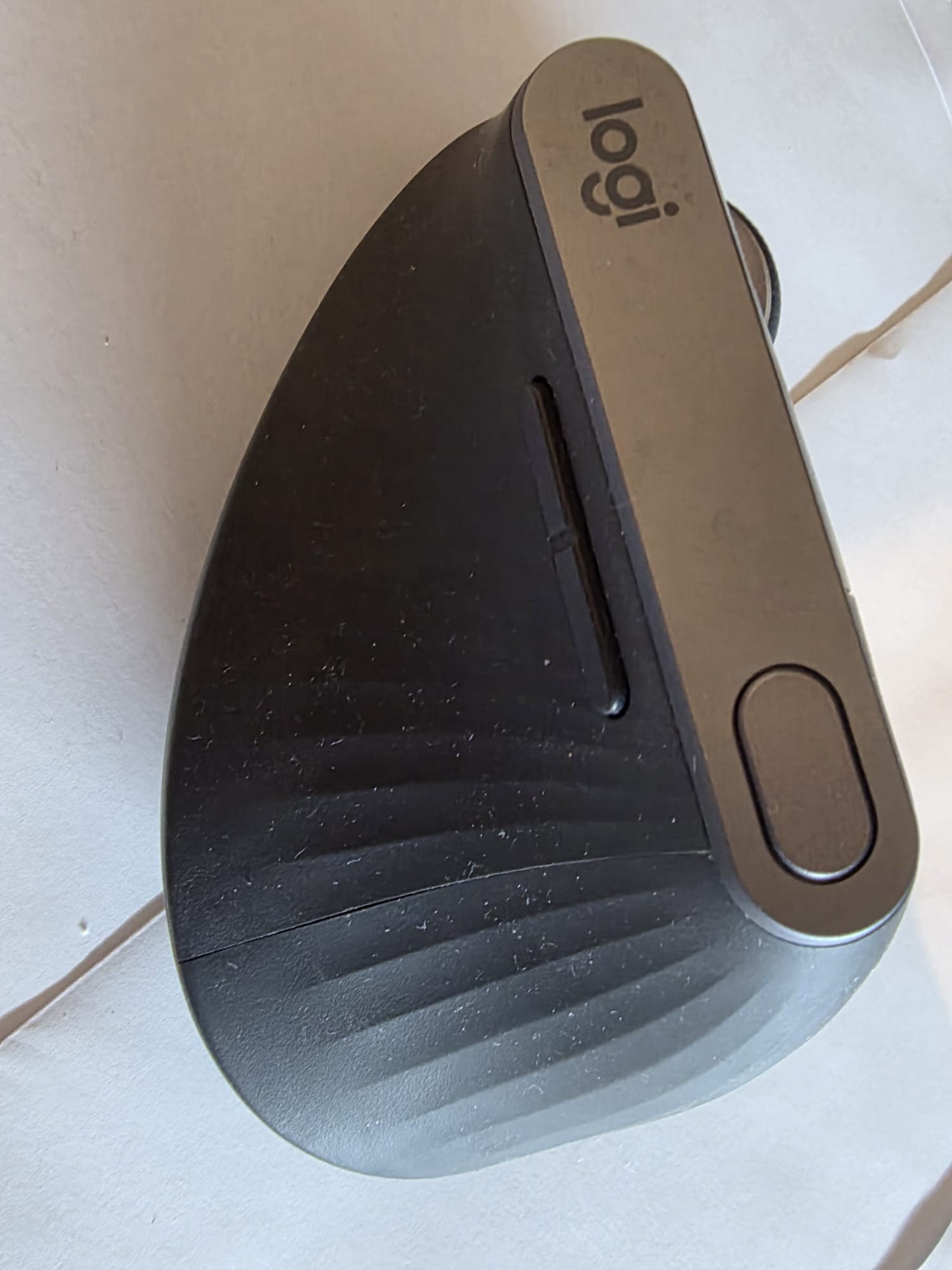 Logitech MX Anywhere 3 Kabellose kompakte Maus Graphit M-R0074 PN 910-006368 — vue 2