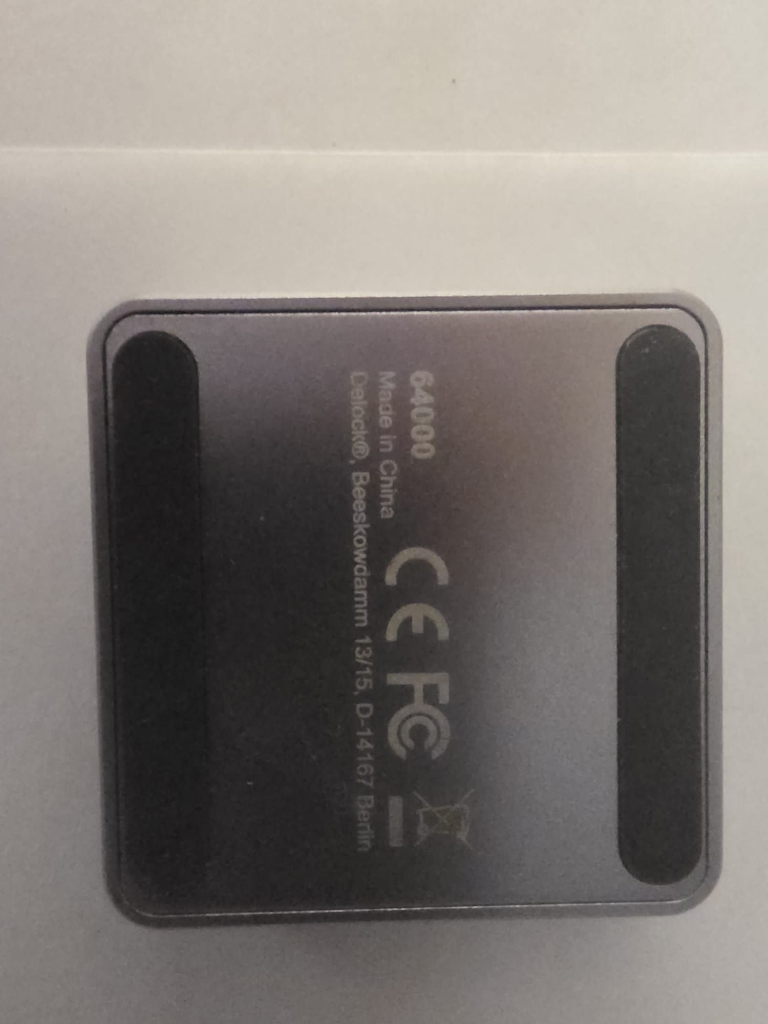 Delock 64000 Station d'accueil USB 3.0 eSATAp pour HDD/SSD 2.5" 3.5" SATA