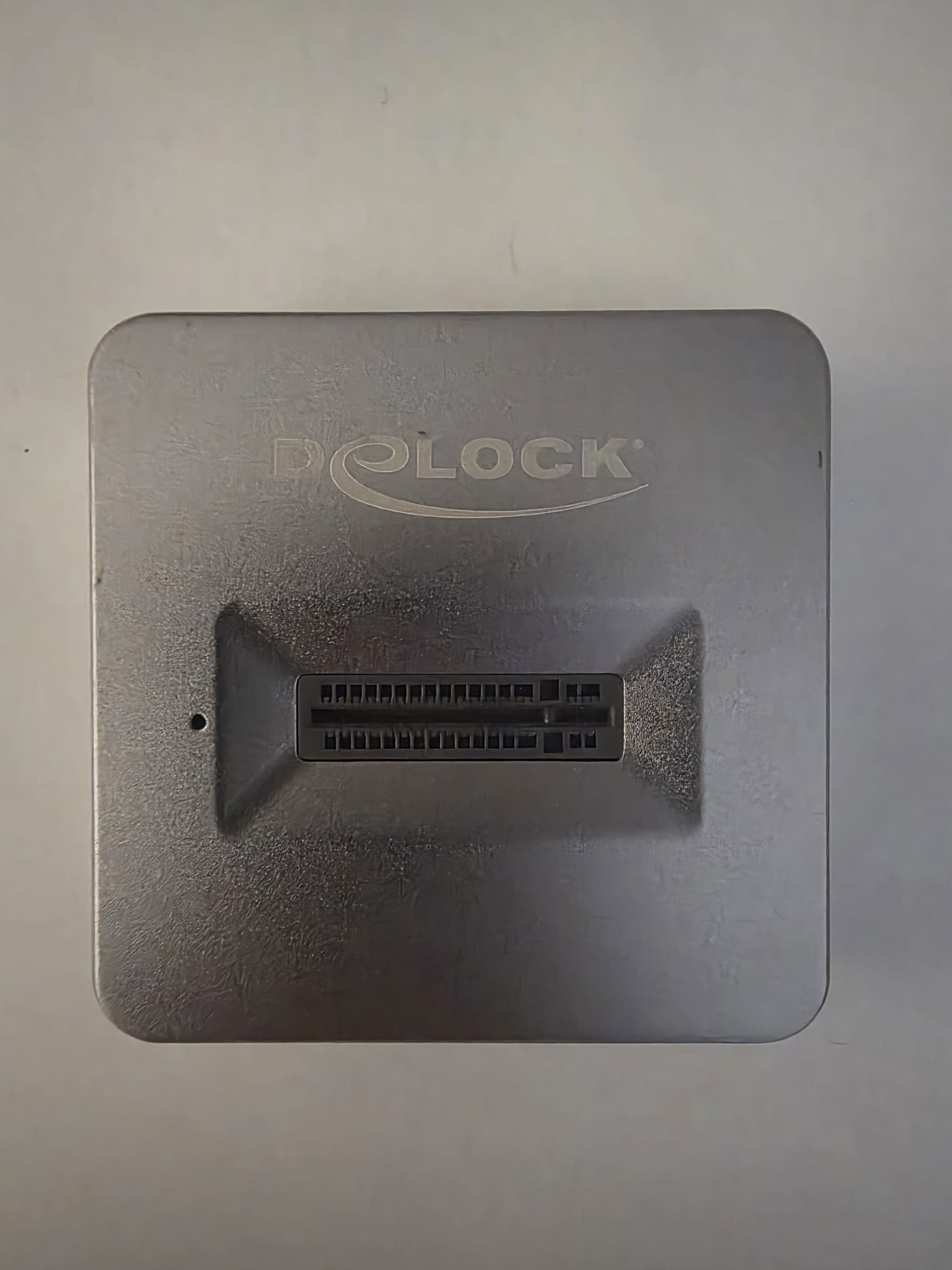 Delock 64000 USB 3.0 eSATAp Dockingstation fuer 2.5" 3.5" SATA HDD/SSD — vue 2