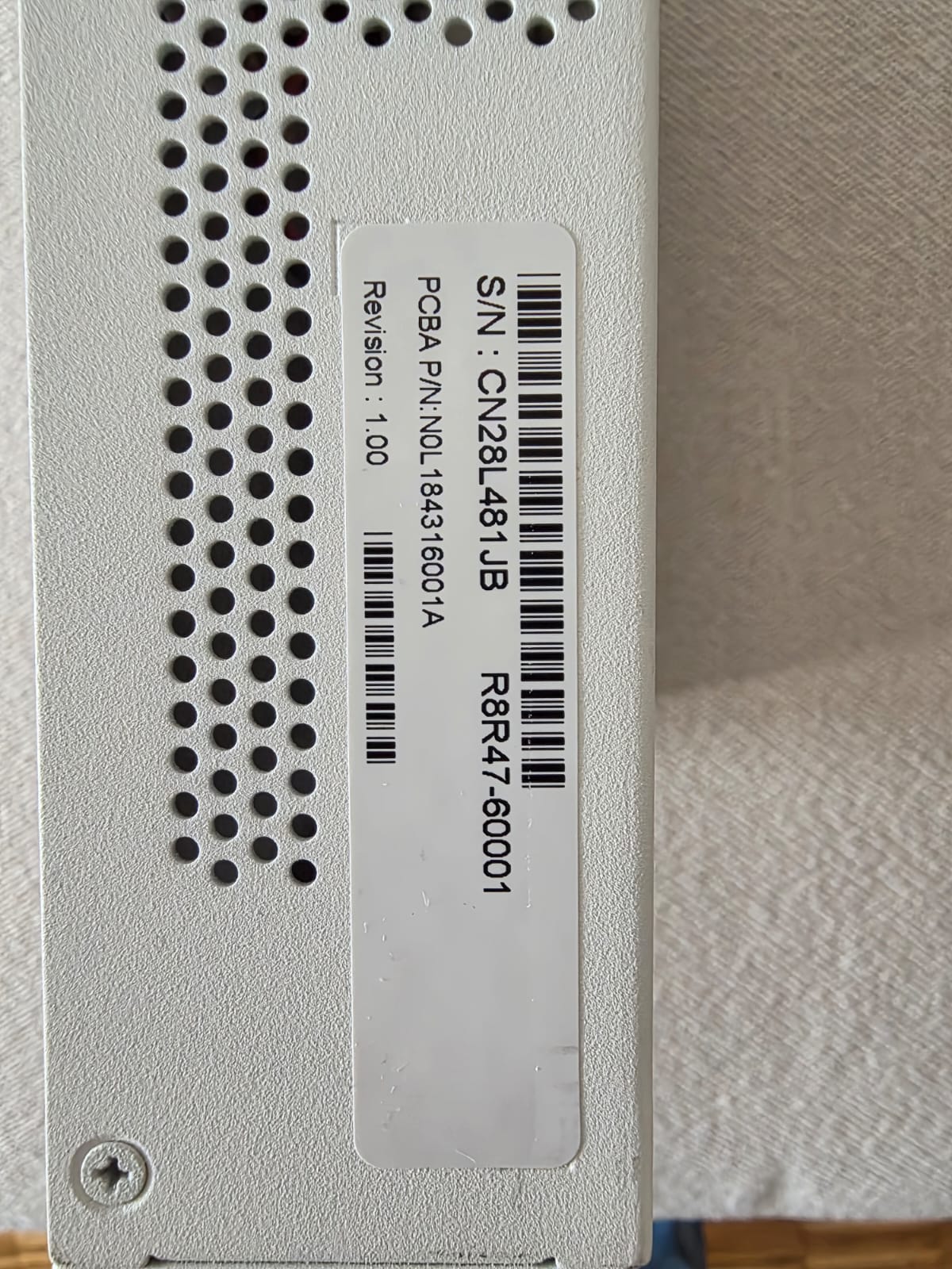 Aruba Instant On 1430 16G Switch R8R47A 16 ports Gigabit Ethernet non-gere