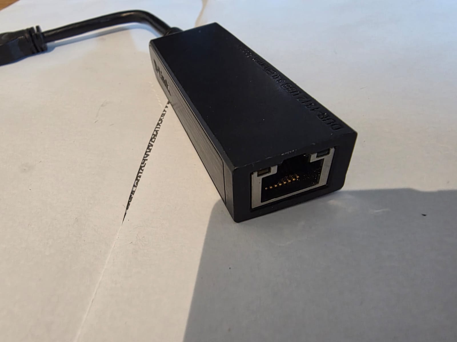 D-Link DUB-1312 Adaptateur USB 3.0 vers Gigabit Ethernet — vue 3