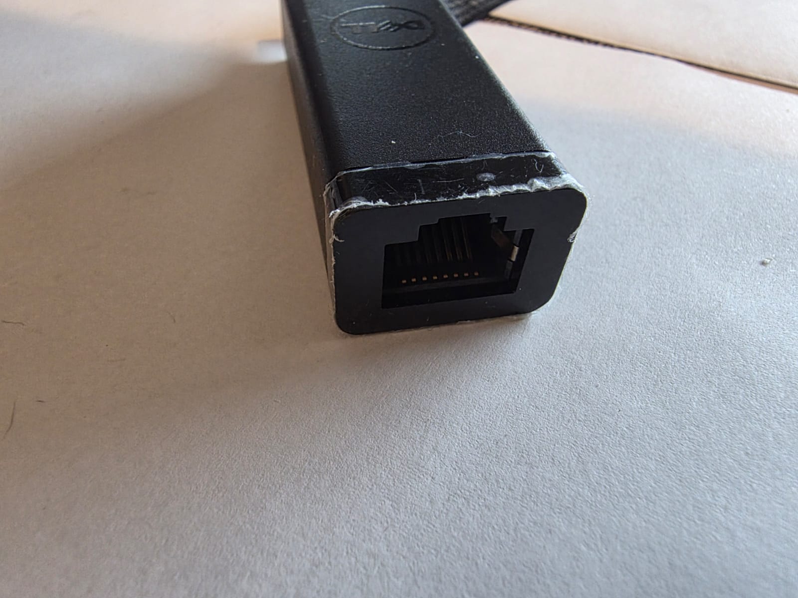 Dell DBJBCBC064Z Adaptateur USB 3.0 vers RJ45 Gigabit Ethernet — vue 2