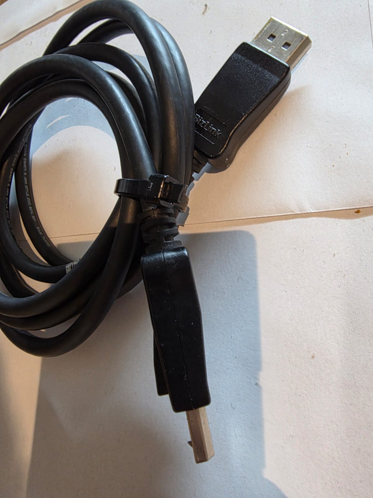 Câble HDMI vers HDMI standard noir 2m - 10738173 — vue 2