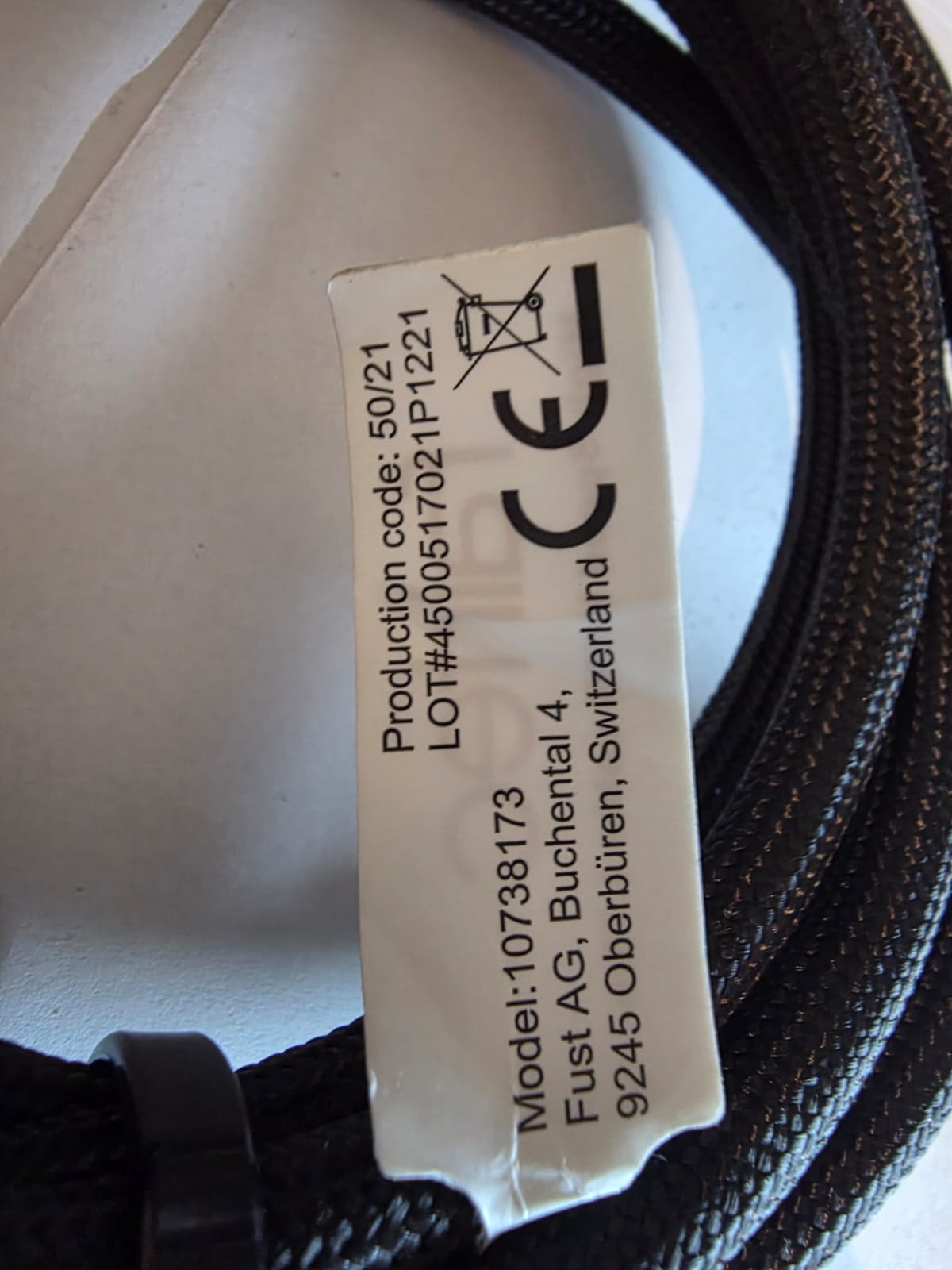 Câble HDMI vers HDMI standard noir 2m - 10738173