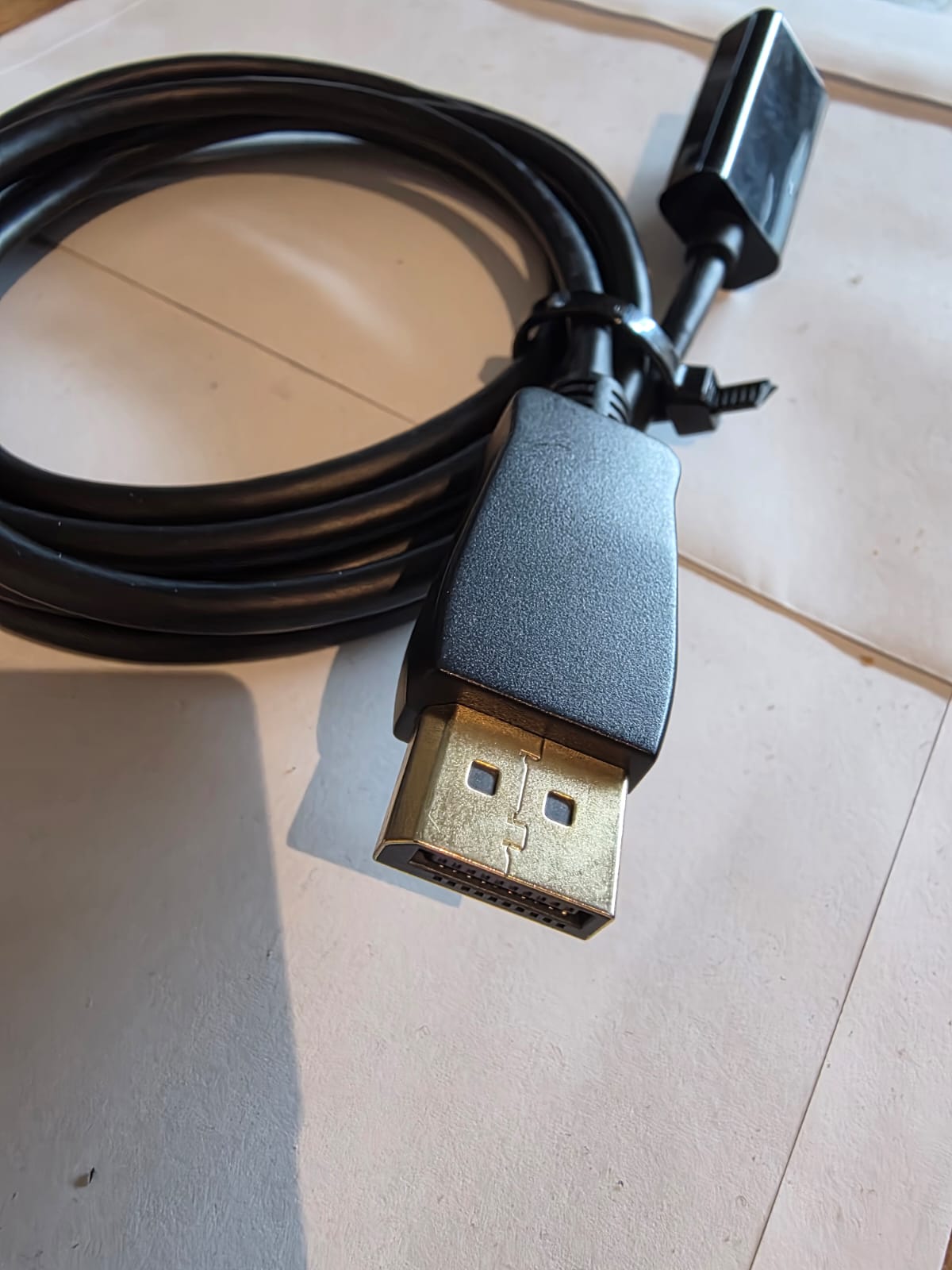 Câble DisplayPort vers HDMI — Noir — 2m — vue 4