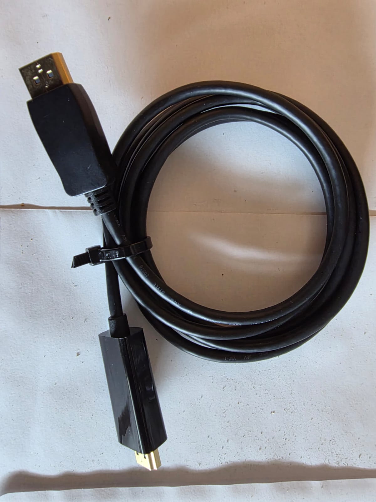 Câble DisplayPort vers HDMI — Noir — 2m — vue 2