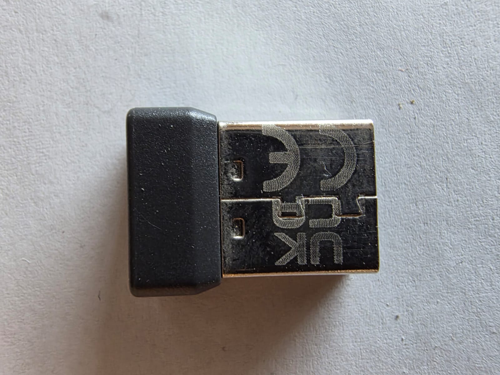 Logitech Bolt Récepteur USB nano sans fil — CU0021 — vue 2