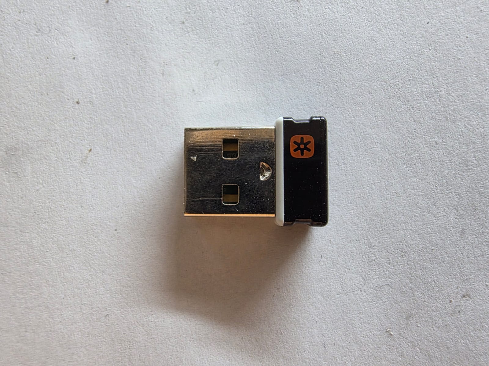 Logitech Unifying Récepteur USB nano sans fil — C-U0007 — vue 2