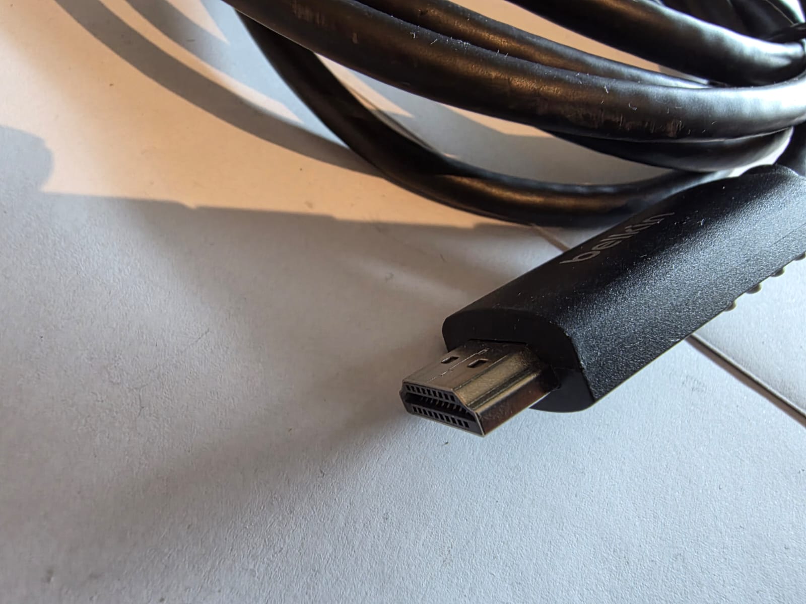 Câble Mini DisplayPort vers HDMI — Noir — 2m — vue 2